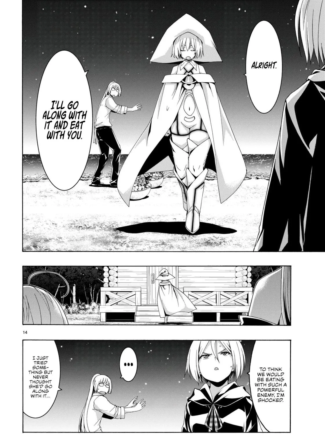 Read Trinity Seven: The Seven Magicians chapter 147 image 27 on Lezhin