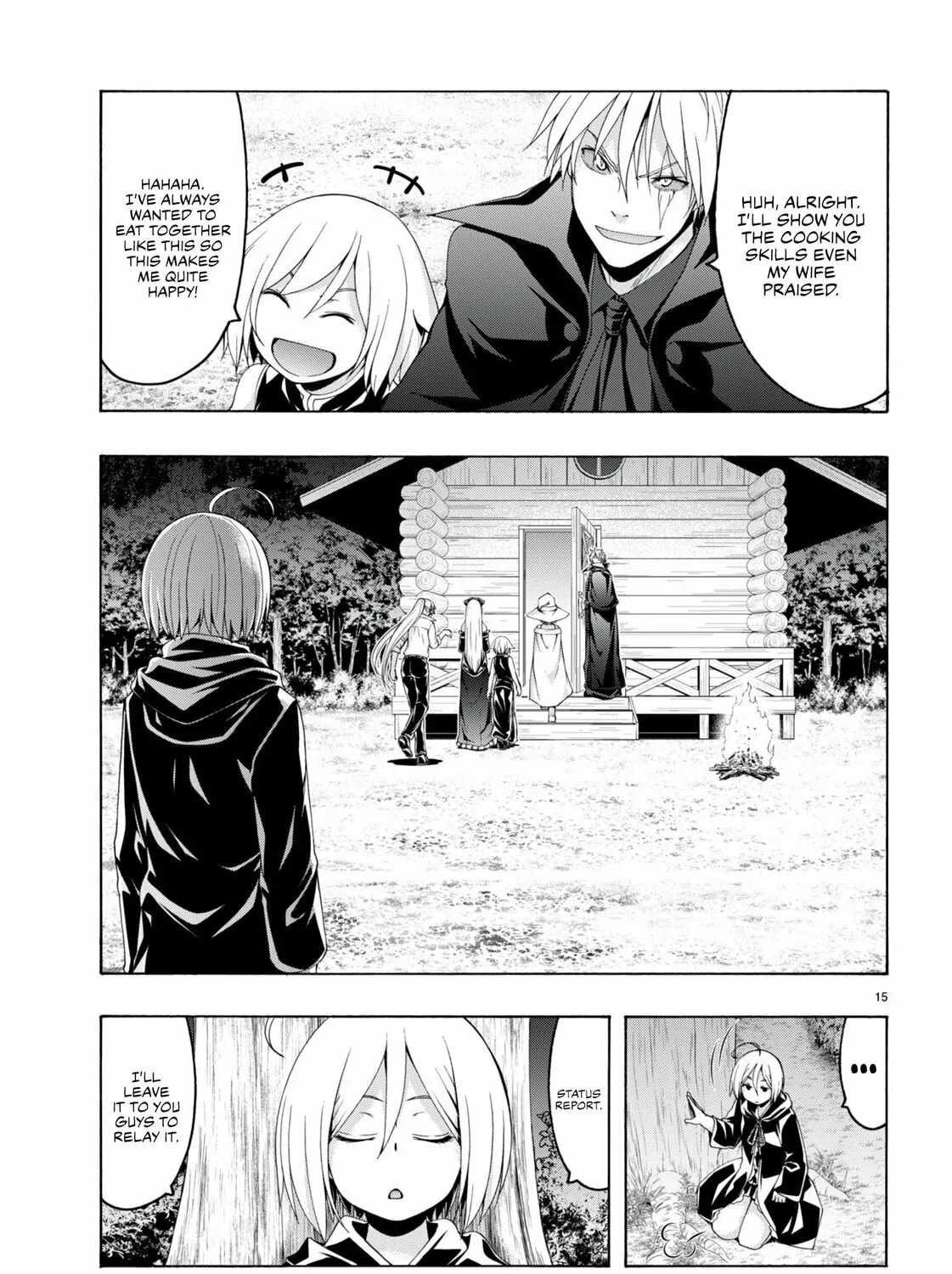 Read Trinity Seven: The Seven Magicians chapter 147 image 29 on Lezhin