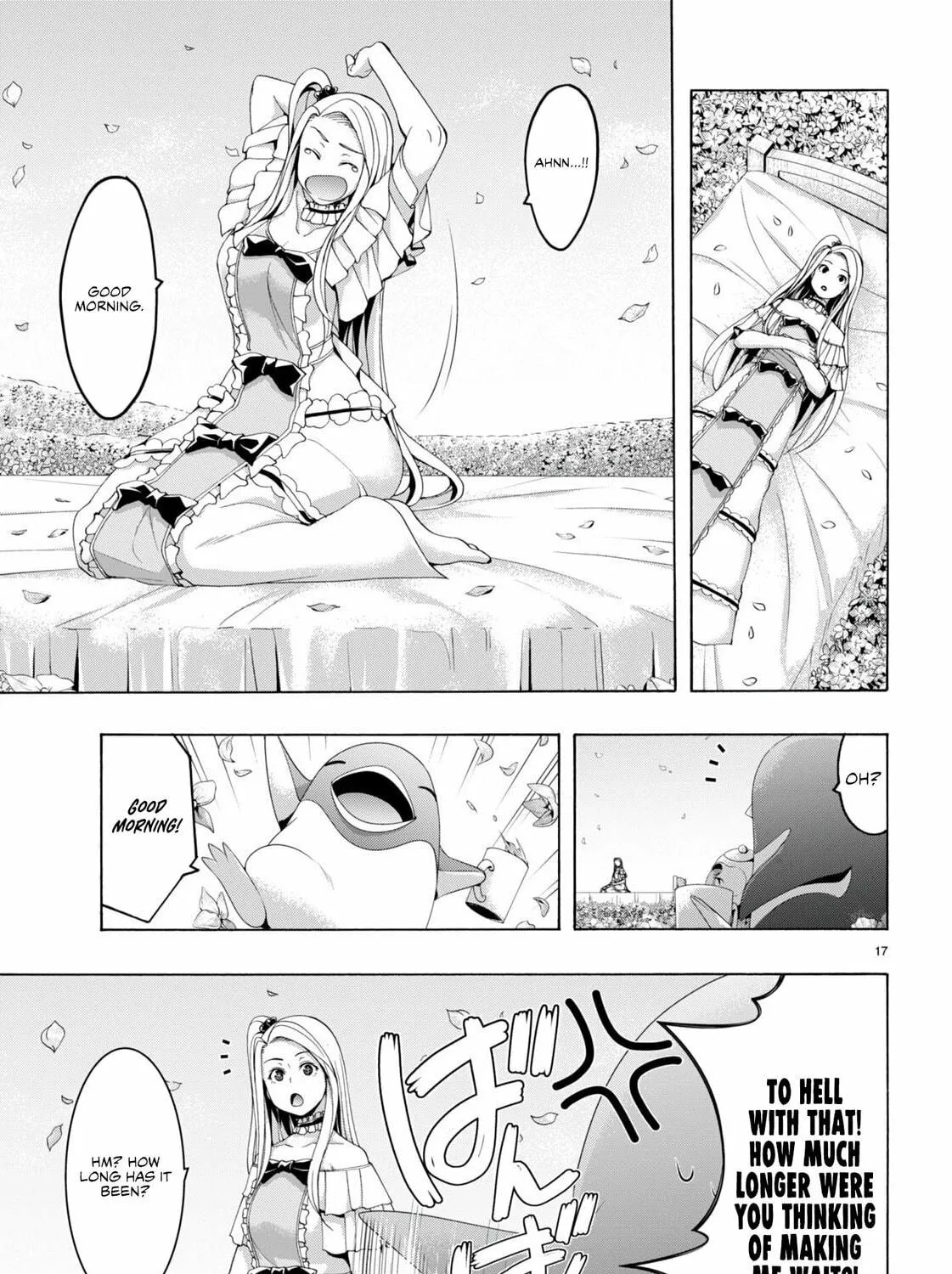 Read Trinity Seven: The Seven Magicians chapter 147 image 33 on Lezhin
