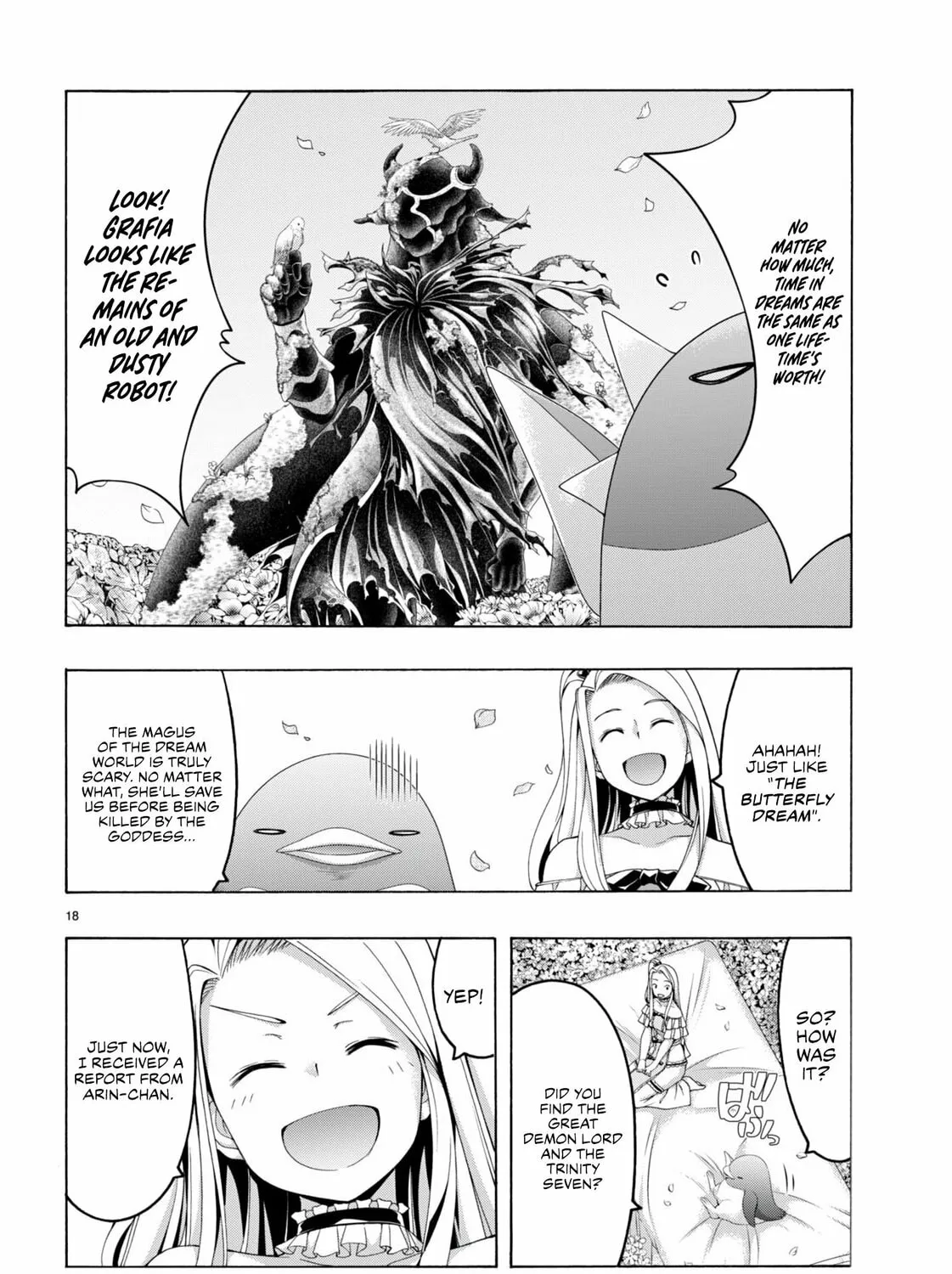 Read Trinity Seven: The Seven Magicians chapter 147 image 35 on Lezhin