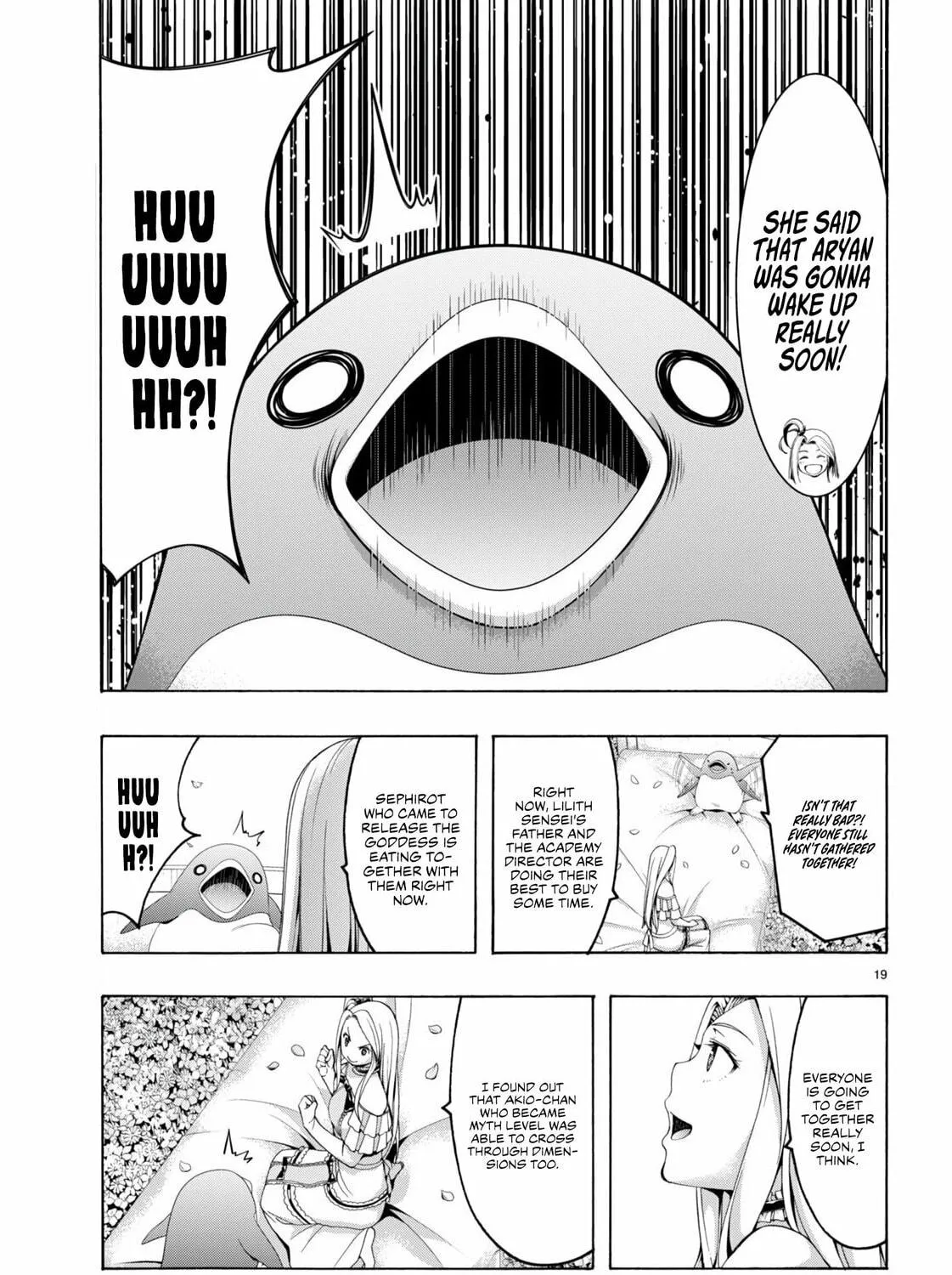 Read Trinity Seven: The Seven Magicians chapter 147 image 37 on Lezhin
