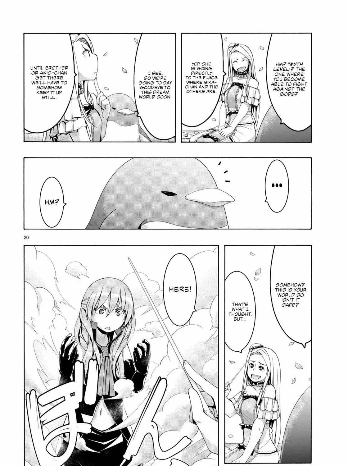 Read Trinity Seven: The Seven Magicians chapter 147 image 39 on Lezhin