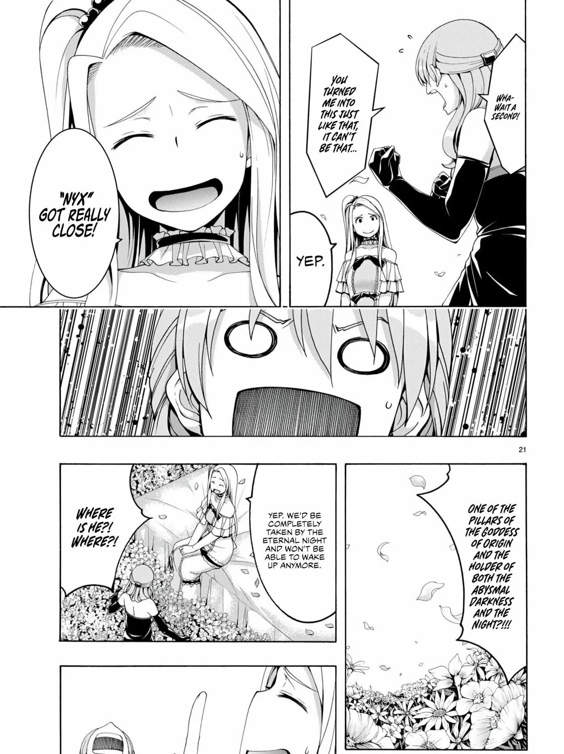 Read Trinity Seven: The Seven Magicians chapter 147 image 41 on Lezhin