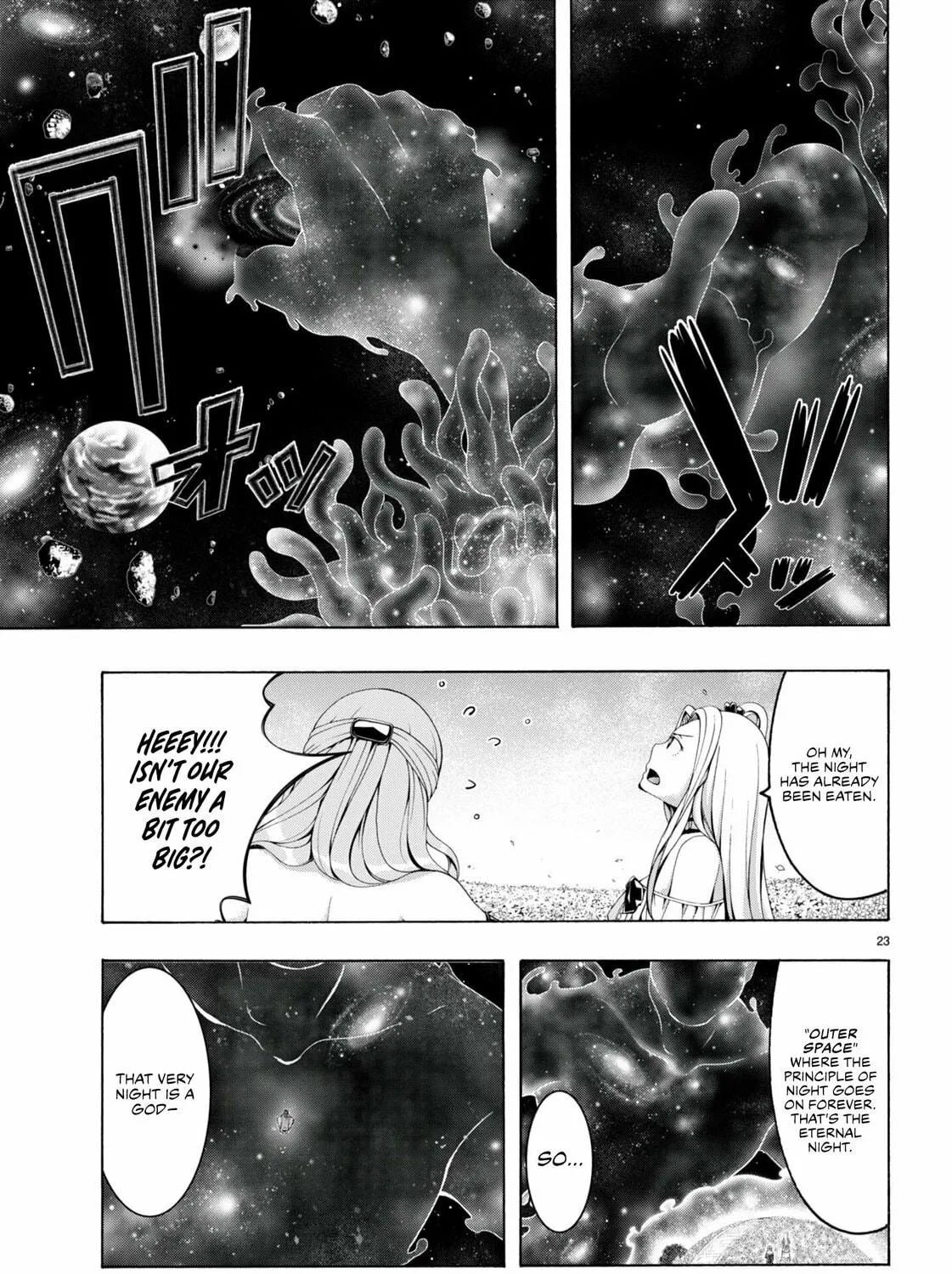 Read Trinity Seven: The Seven Magicians chapter 147 image 45 on Lezhin
