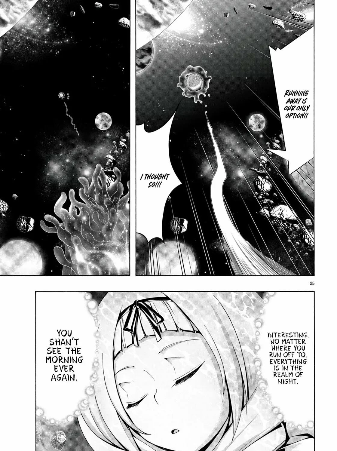 Read Trinity Seven: The Seven Magicians chapter 147 image 49 on Lezhin
