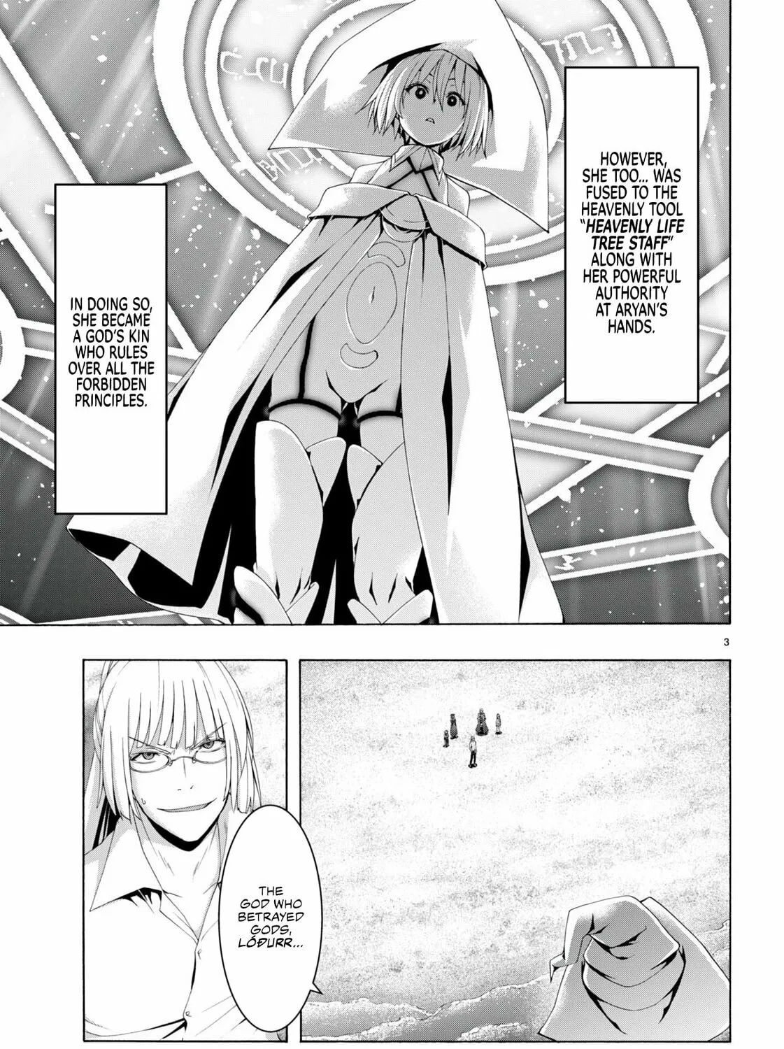 Read Trinity Seven: The Seven Magicians chapter 147 image 5 on Lezhin