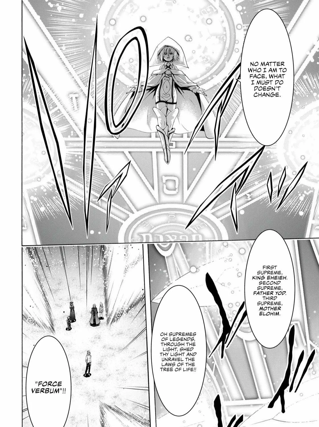 Read Trinity Seven: The Seven Magicians chapter 147 image 7 on Lezhin