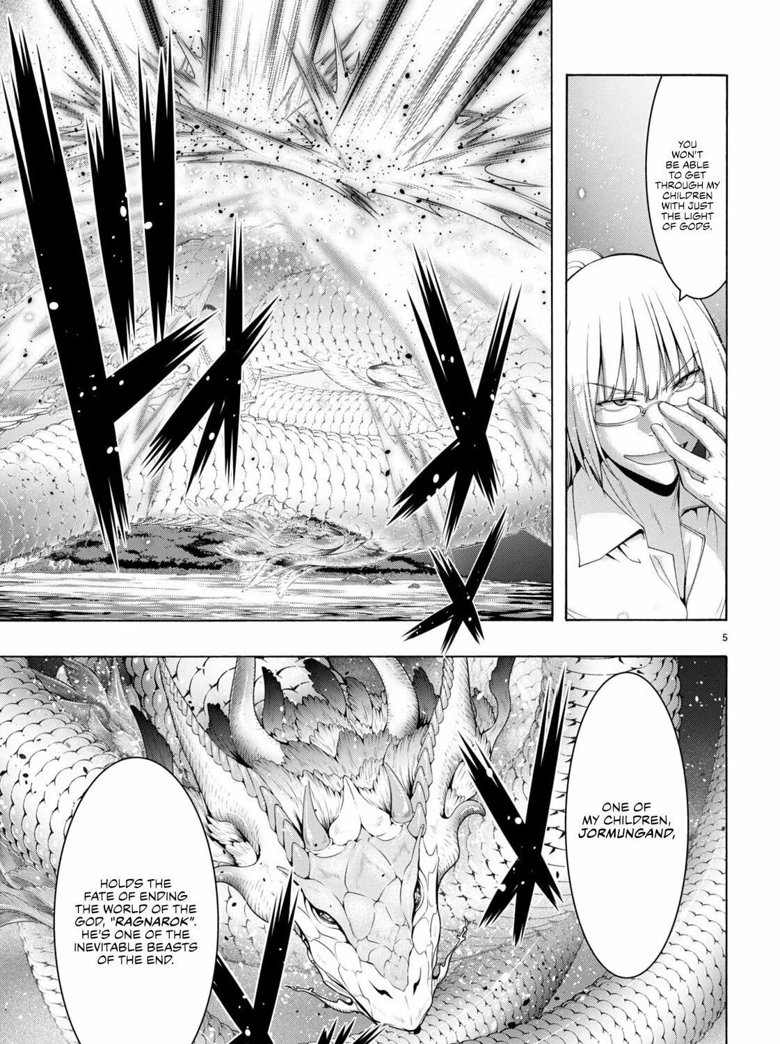 Read Trinity Seven: The Seven Magicians chapter 147 image 9 on Lezhin