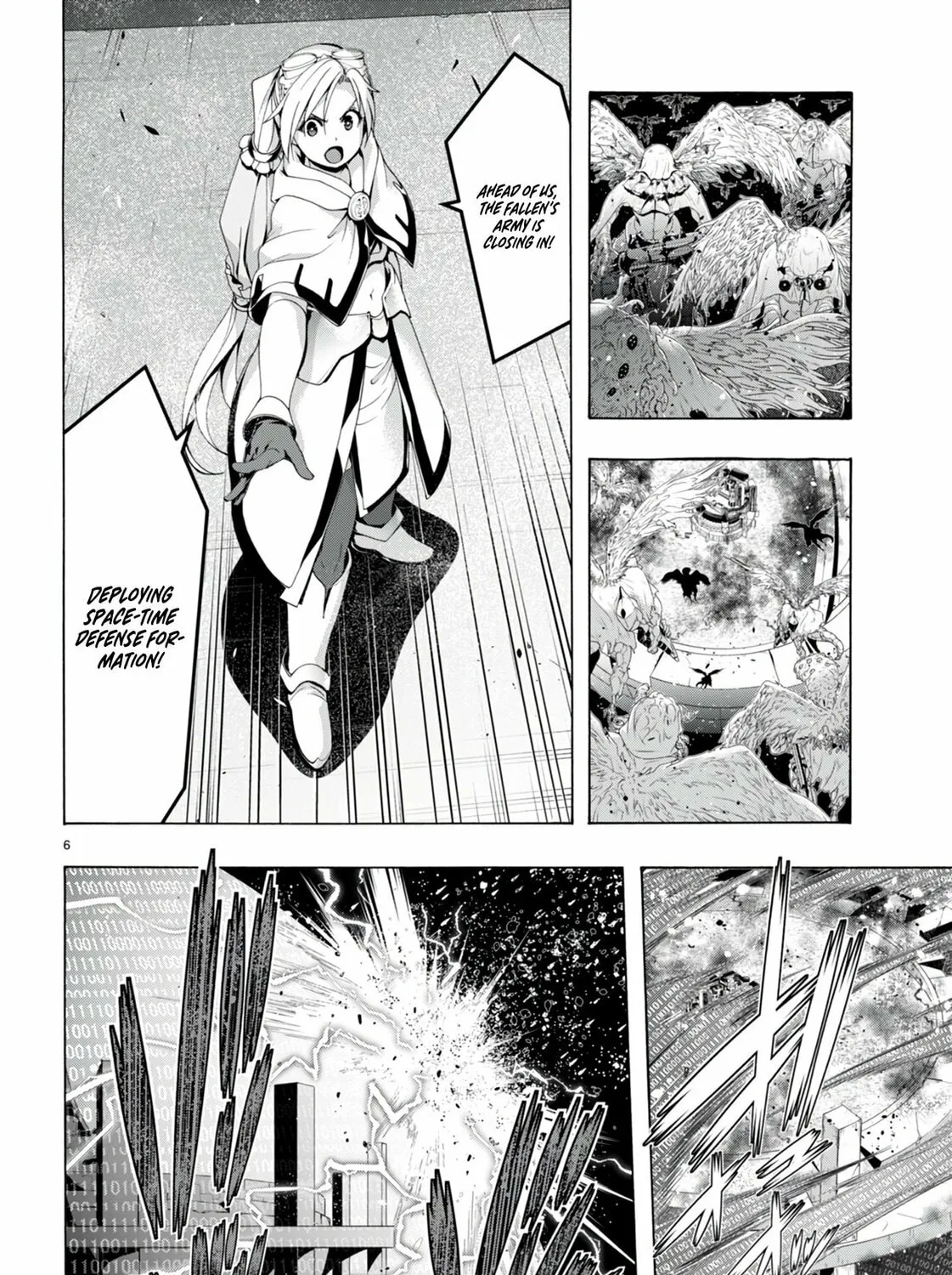 Read Trinity Seven: The Seven Magicians chapter 148 image 11 on Lezhin