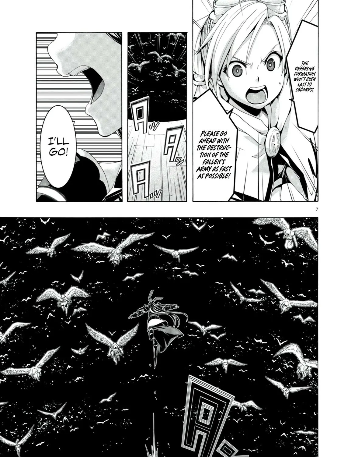 Read Trinity Seven: The Seven Magicians chapter 148 image 13 on Lezhin