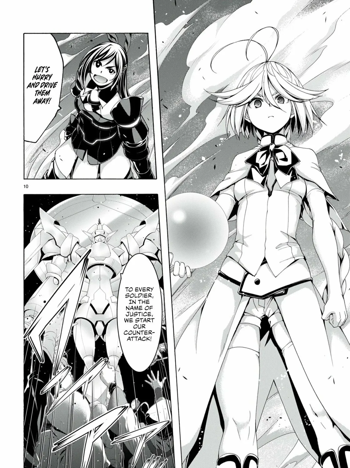 Read Trinity Seven: The Seven Magicians chapter 148 image 19 on Lezhin