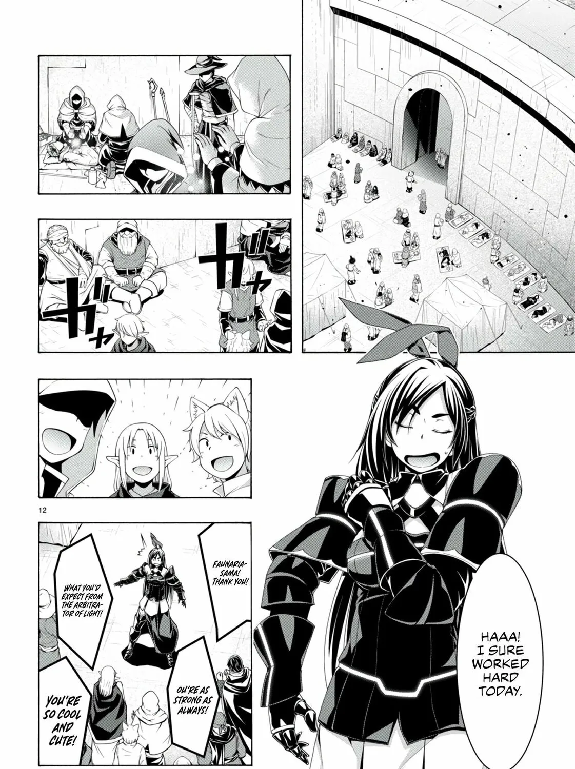 Read Trinity Seven: The Seven Magicians chapter 148 image 23 on Lezhin