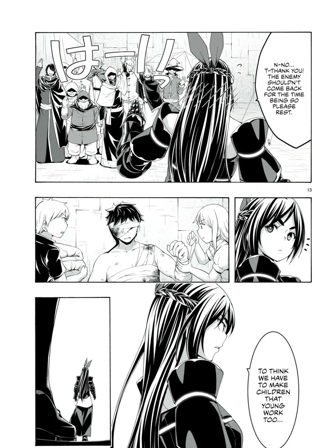 Read Trinity Seven: The Seven Magicians chapter 148 image 25 on Lezhin