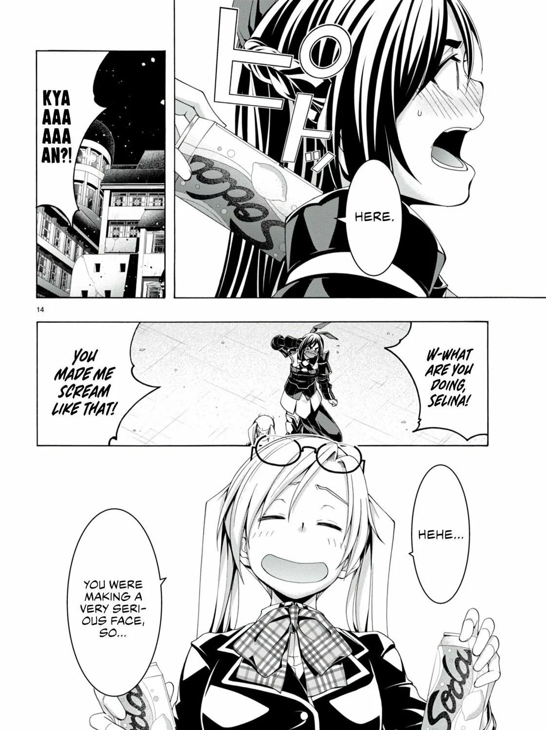 Read Trinity Seven: The Seven Magicians chapter 148 image 27 on Lezhin