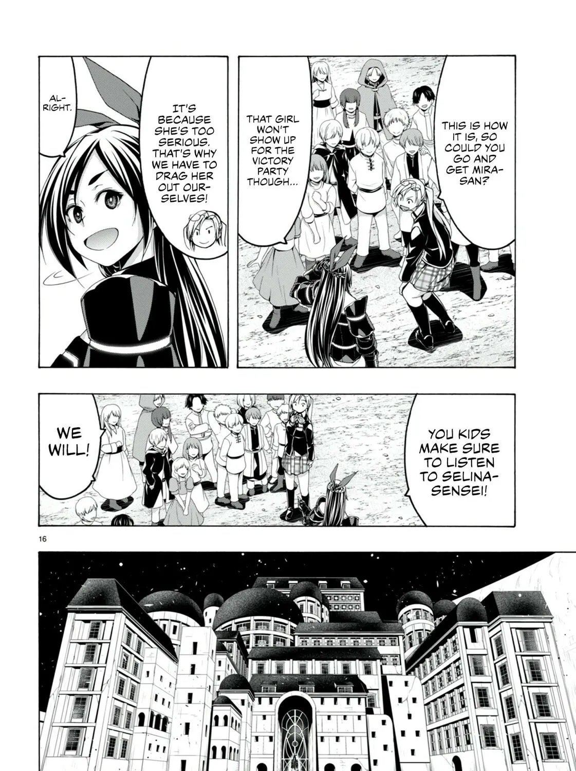 Read Trinity Seven: The Seven Magicians chapter 148 image 31 on Lezhin
