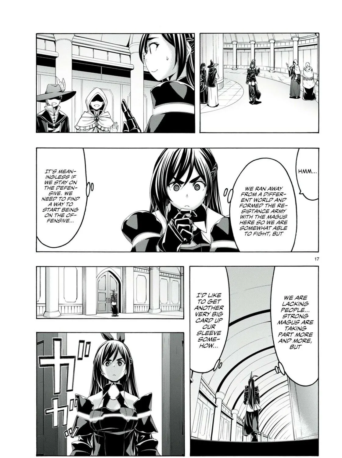 Read Trinity Seven: The Seven Magicians chapter 148 image 33 on Lezhin