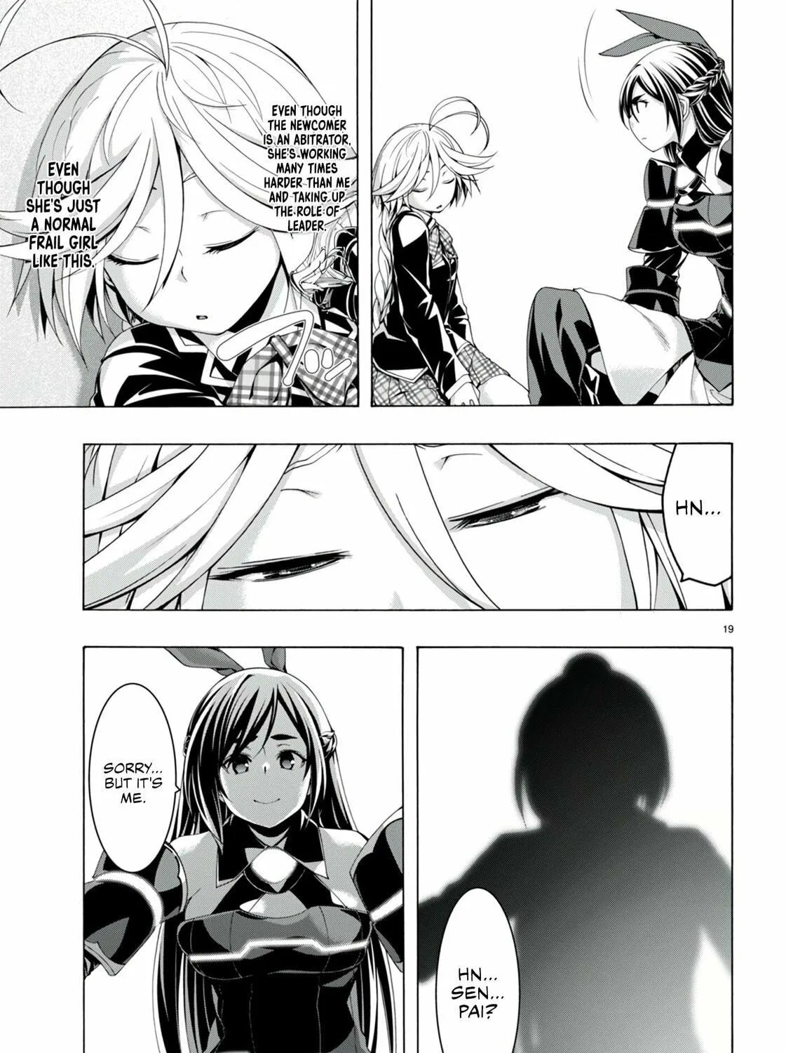 Read Trinity Seven: The Seven Magicians chapter 148 image 37 on Lezhin