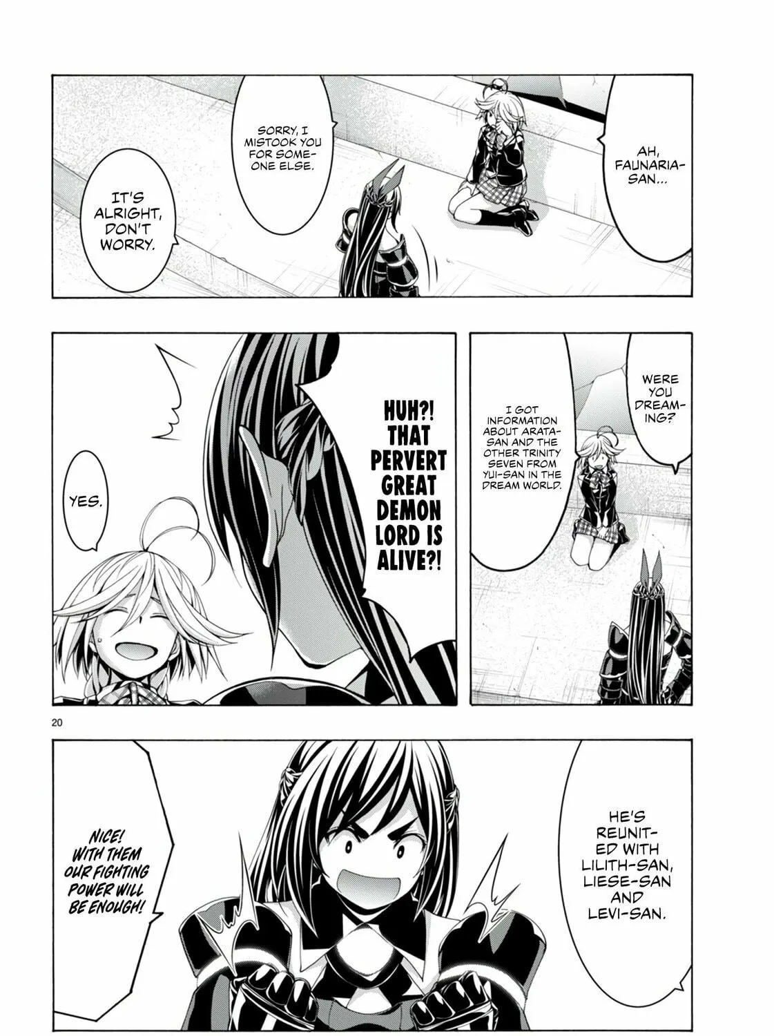 Read Trinity Seven: The Seven Magicians chapter 148 image 39 on Lezhin