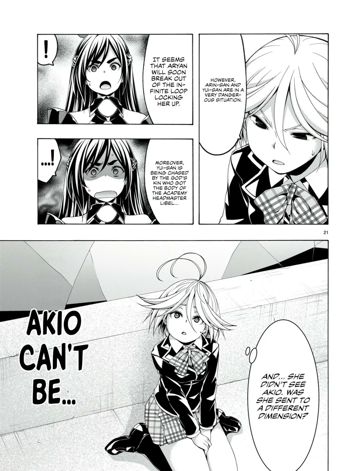 Read Trinity Seven: The Seven Magicians chapter 148 image 41 on Lezhin