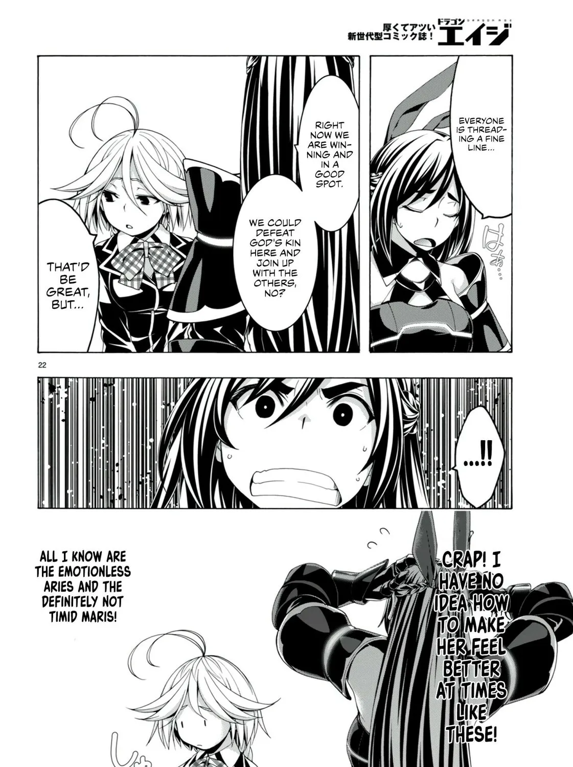 Read Trinity Seven: The Seven Magicians chapter 148 image 43 on Lezhin