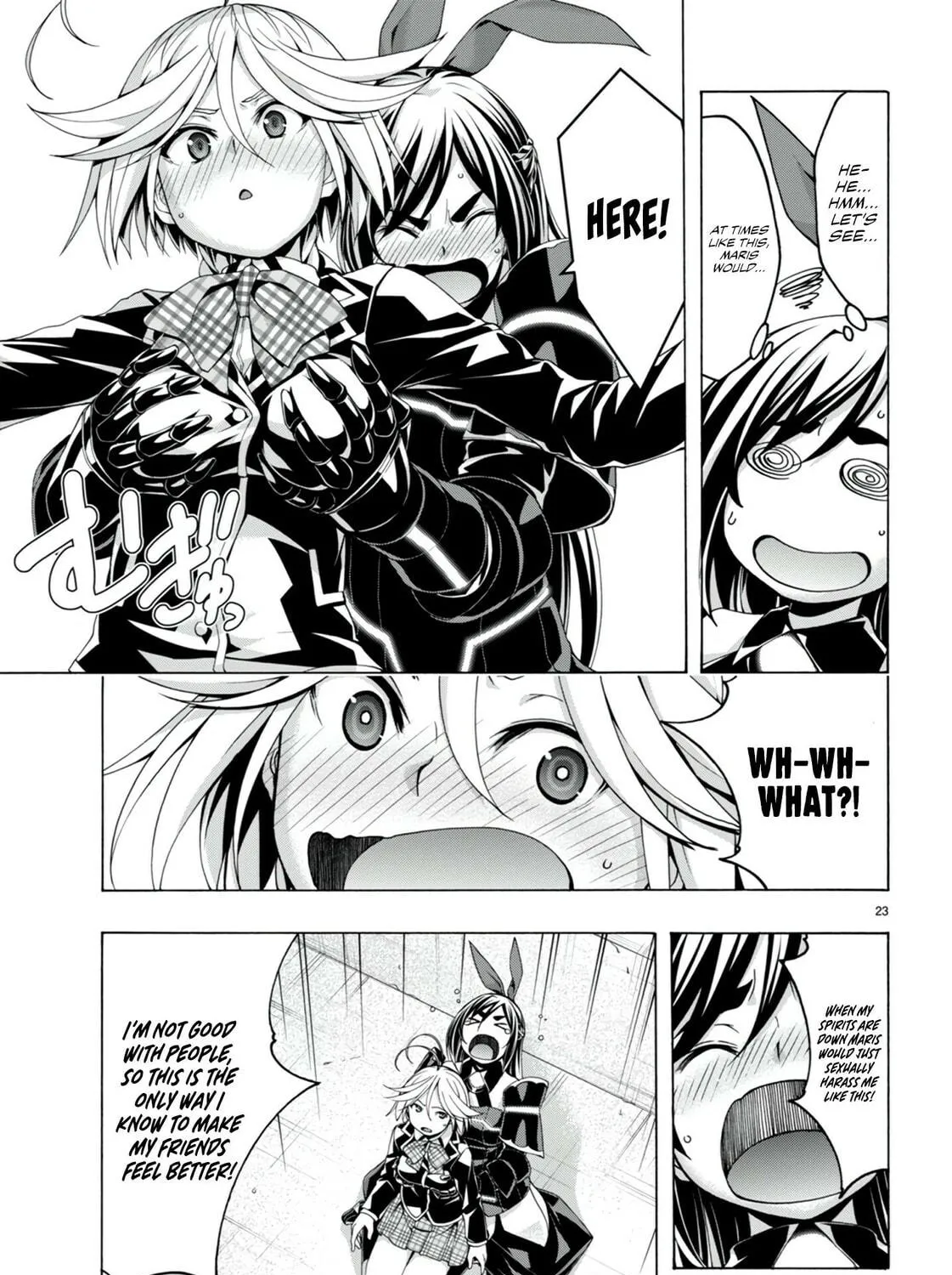 Read Trinity Seven: The Seven Magicians chapter 148 image 45 on Lezhin