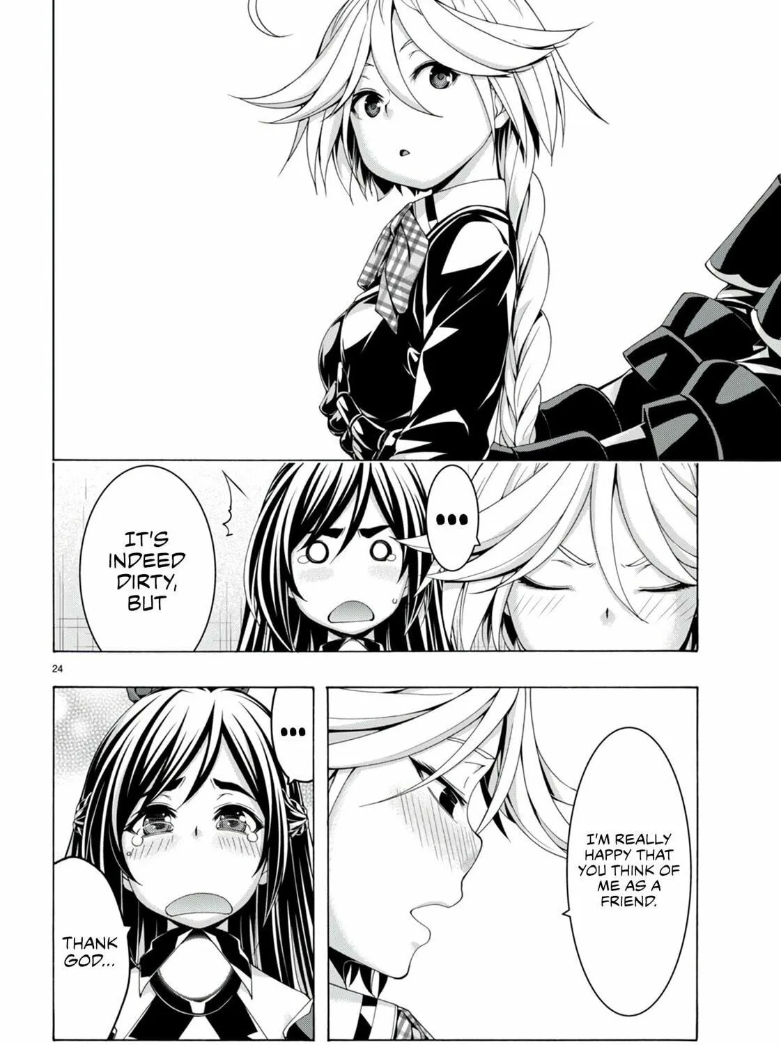 Read Trinity Seven: The Seven Magicians chapter 148 image 47 on Lezhin