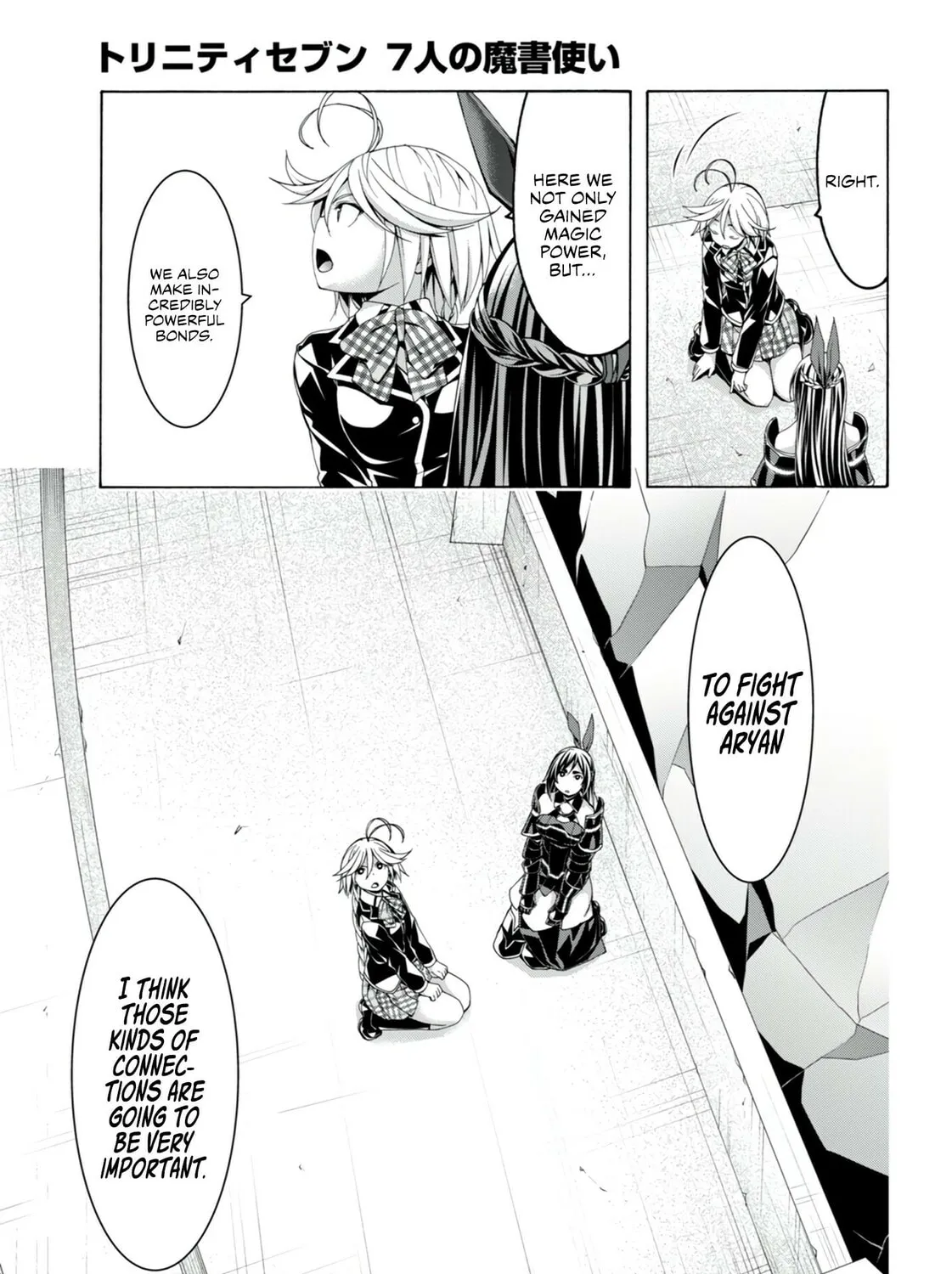 Read Trinity Seven: The Seven Magicians chapter 148 image 49 on Lezhin