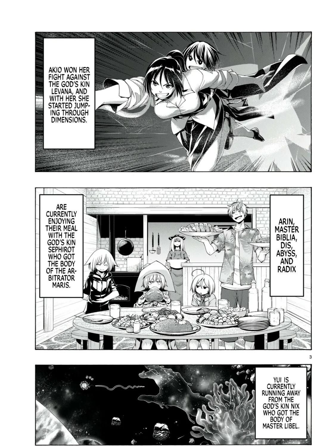 Read Trinity Seven: The Seven Magicians chapter 148 image 5 on Lezhin