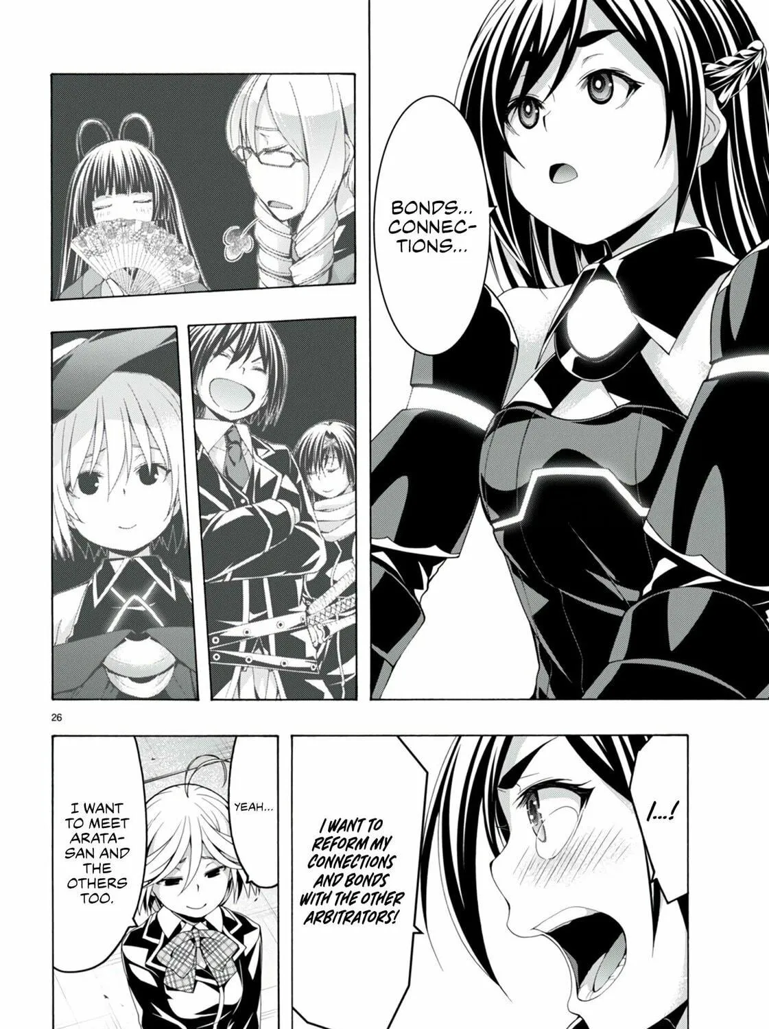 Read Trinity Seven: The Seven Magicians chapter 148 image 51 on Lezhin