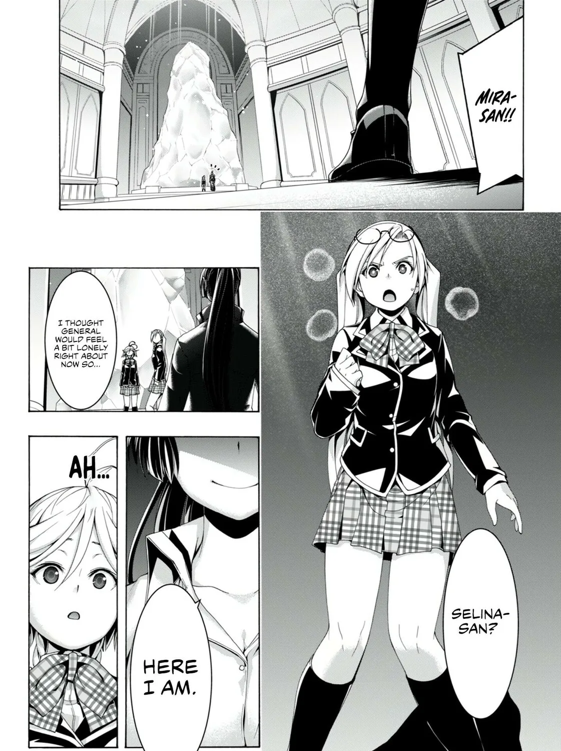 Read Trinity Seven: The Seven Magicians chapter 148 image 53 on Lezhin