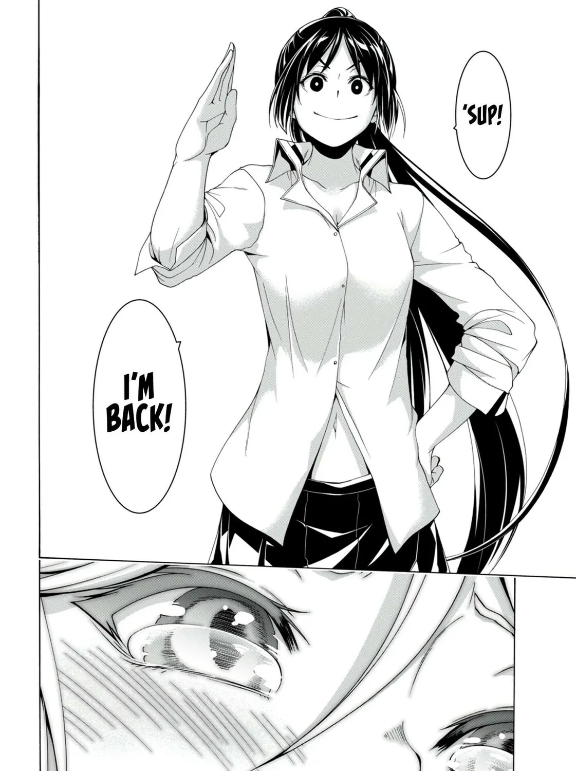 Read Trinity Seven: The Seven Magicians chapter 148 image 55 on Lezhin