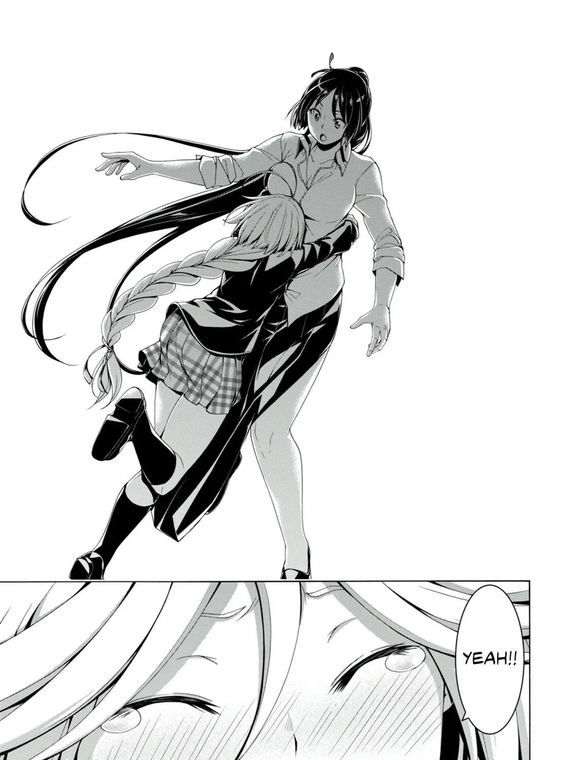 Read Trinity Seven: The Seven Magicians chapter 148 image 57 on Lezhin
