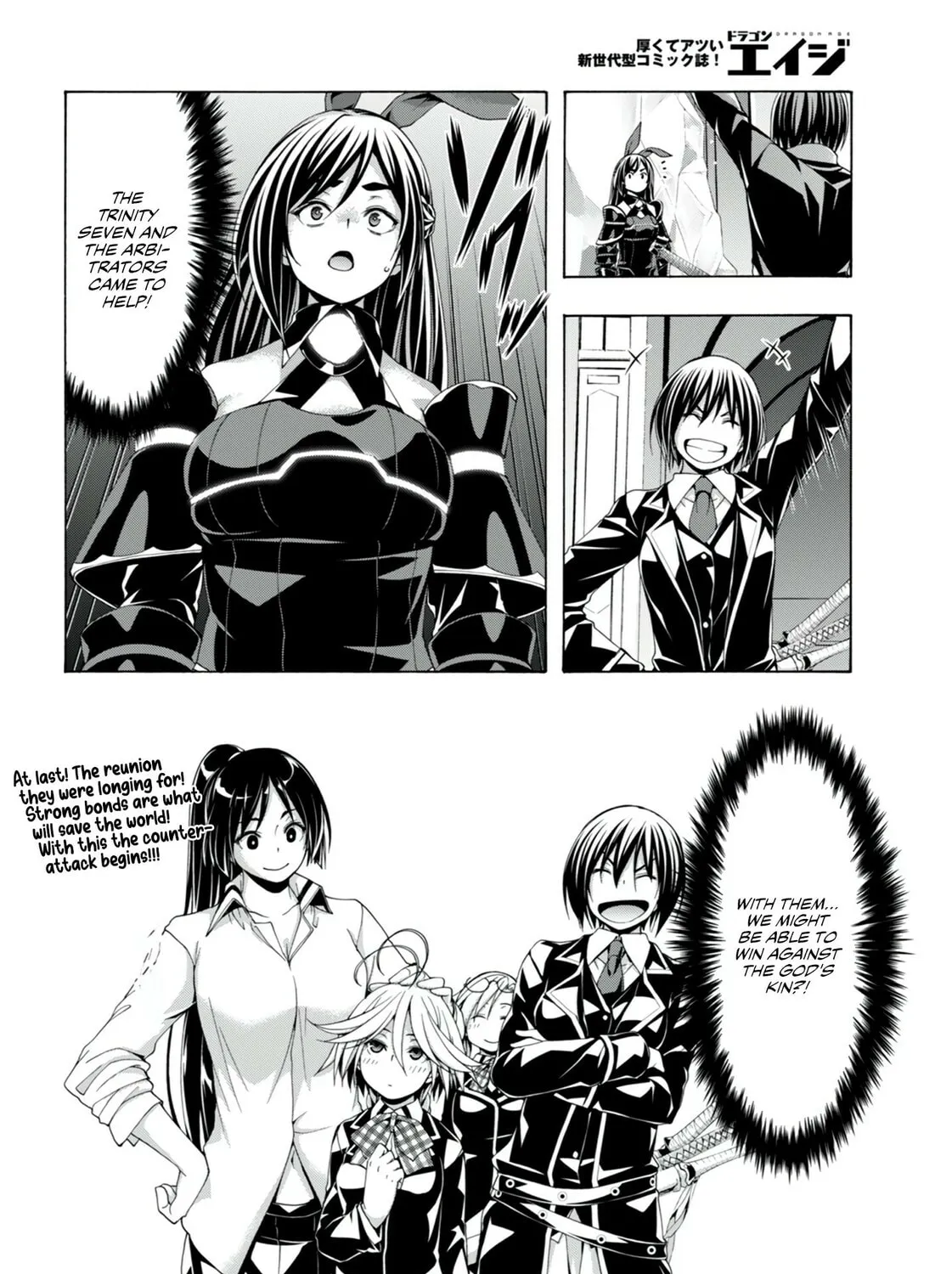 Read Trinity Seven: The Seven Magicians chapter 148 image 59 on Lezhin