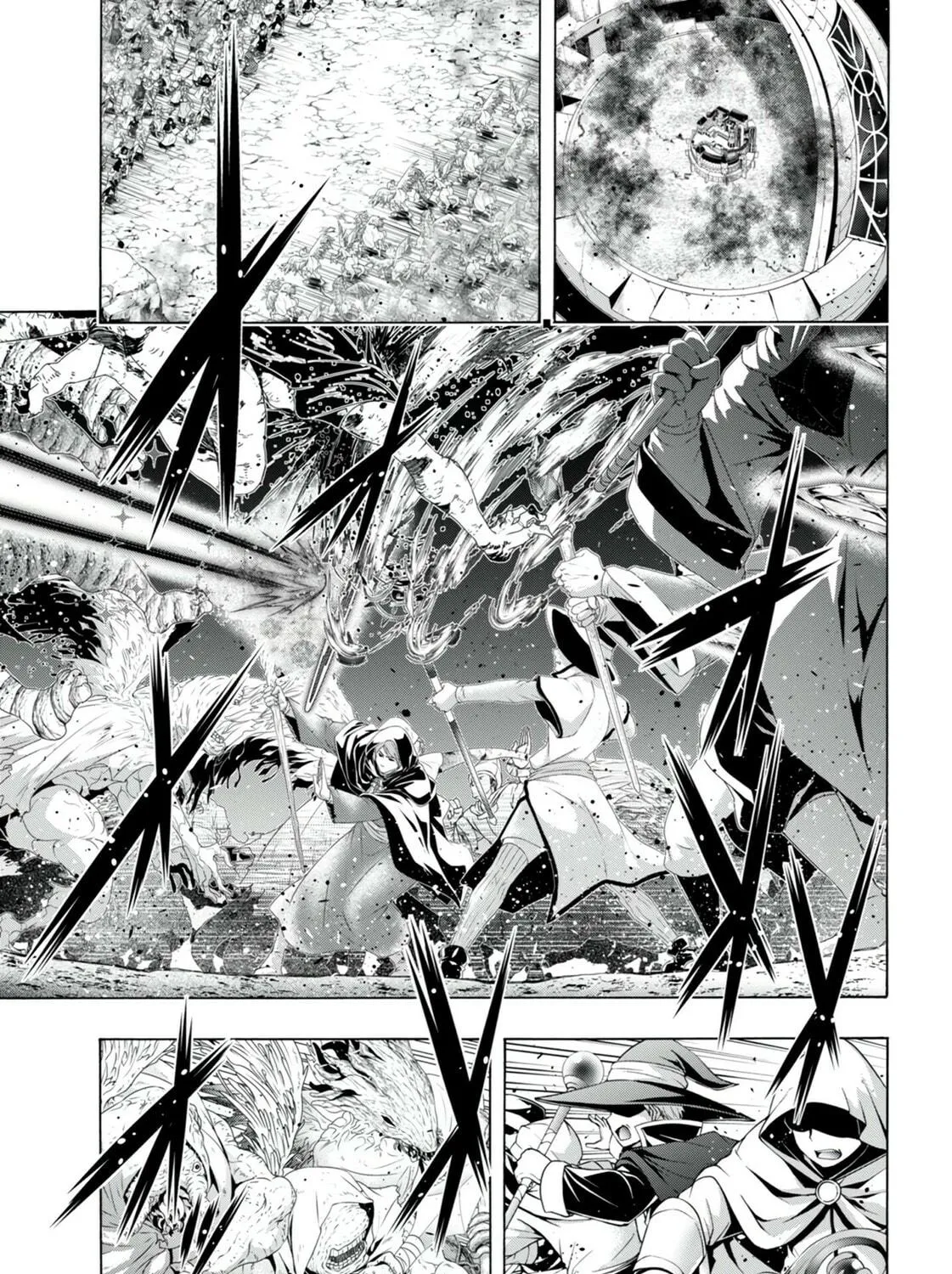 Read Trinity Seven: The Seven Magicians chapter 148 image 9 on Lezhin