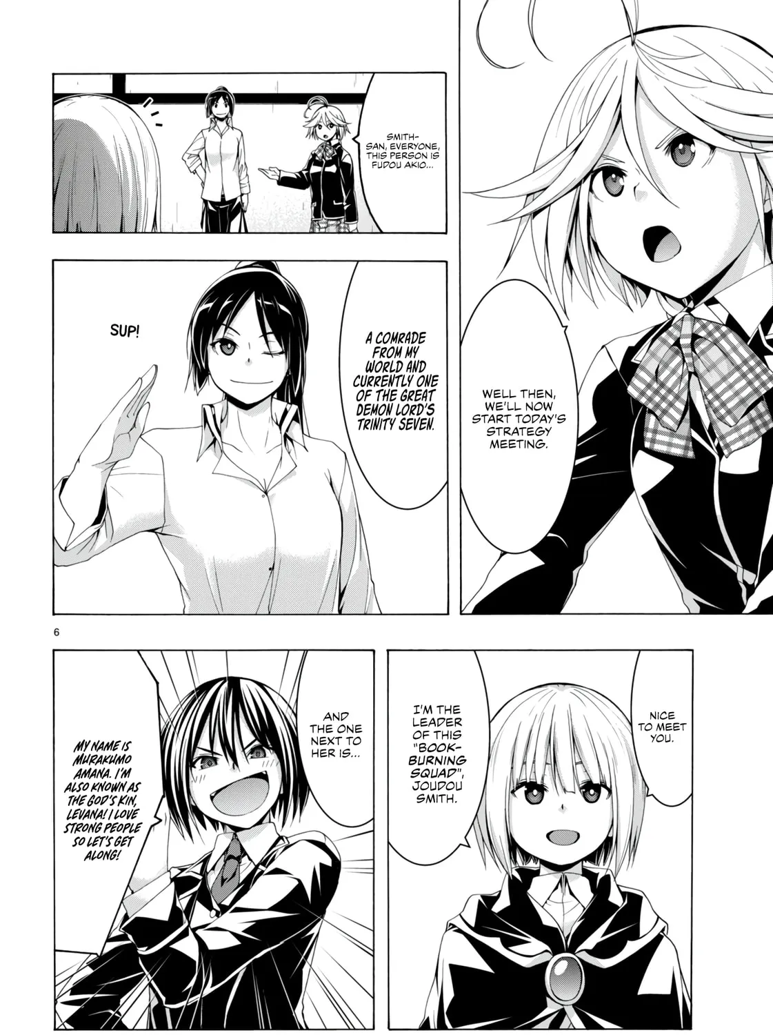 Read Trinity Seven: The Seven Magicians chapter 149 image 11 on Lezhin
