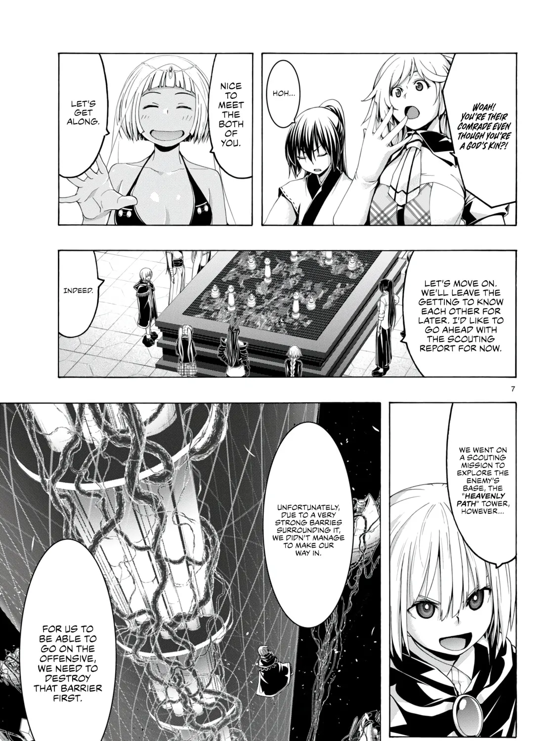 Read Trinity Seven: The Seven Magicians chapter 149 image 13 on Lezhin