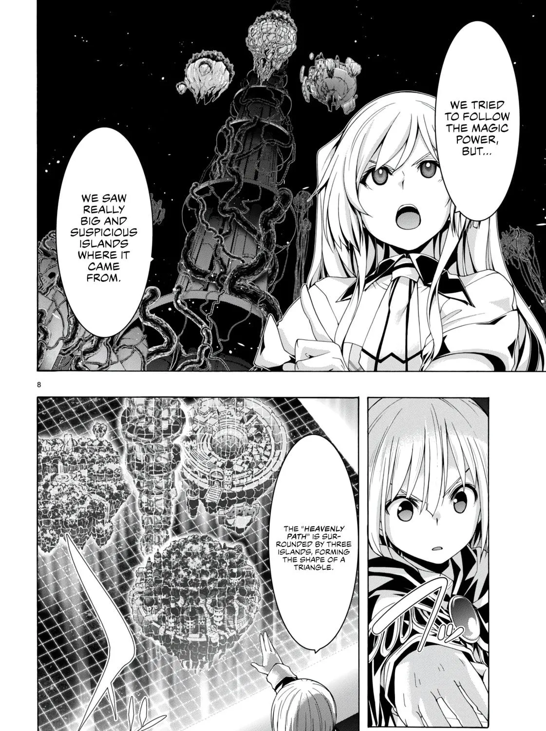 Read Trinity Seven: The Seven Magicians chapter 149 image 15 on Lezhin