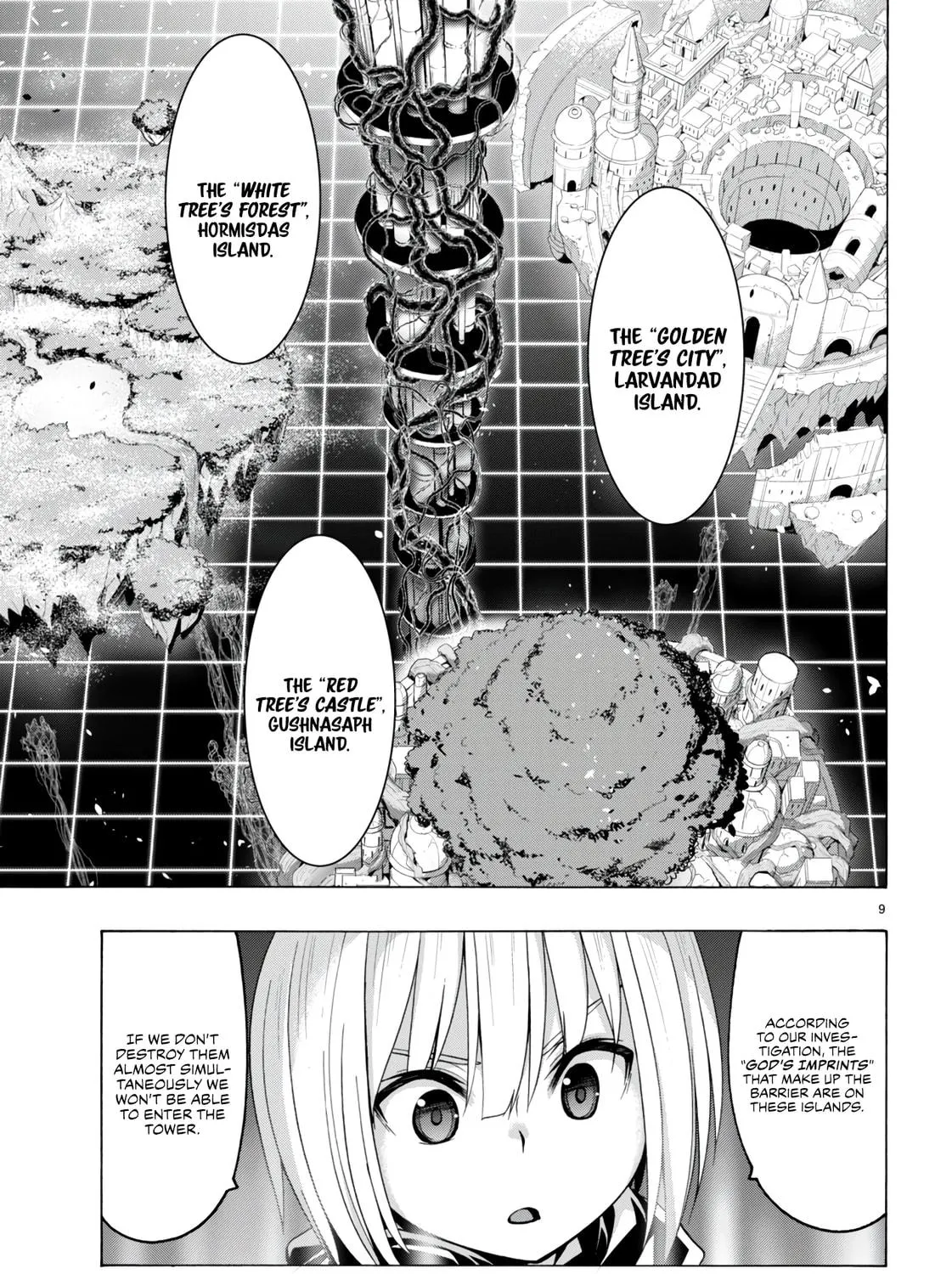 Read Trinity Seven: The Seven Magicians chapter 149 image 17 on Lezhin