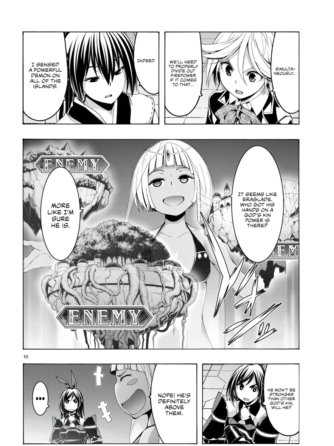 Read Trinity Seven: The Seven Magicians chapter 149 image 19 on Lezhin