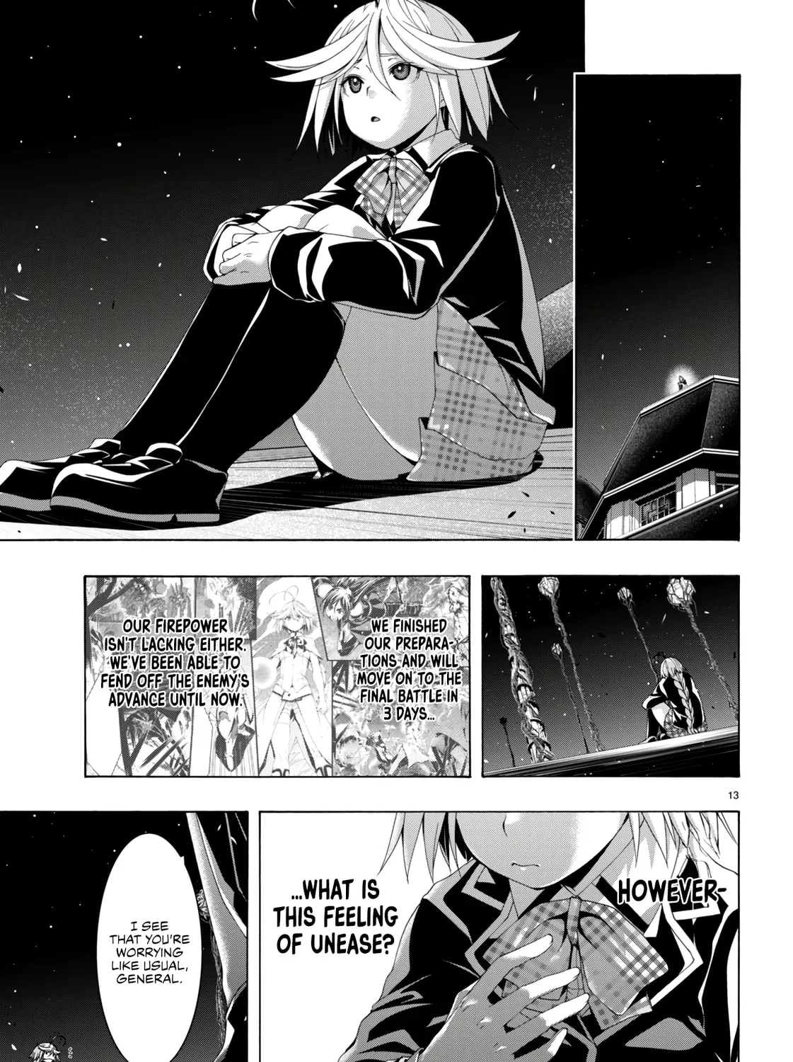 Read Trinity Seven: The Seven Magicians chapter 149 image 25 on Lezhin