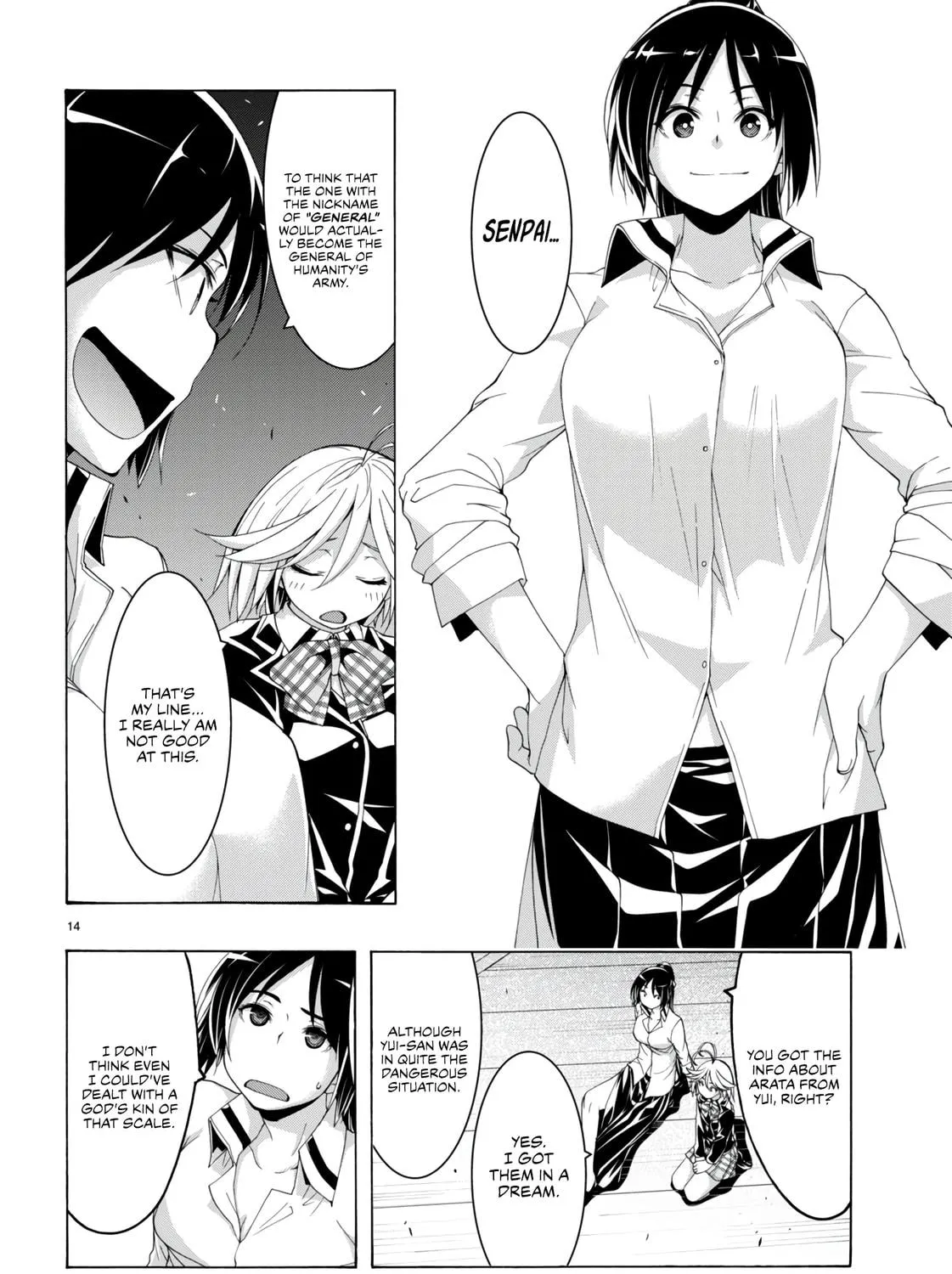 Read Trinity Seven: The Seven Magicians chapter 149 image 27 on Lezhin