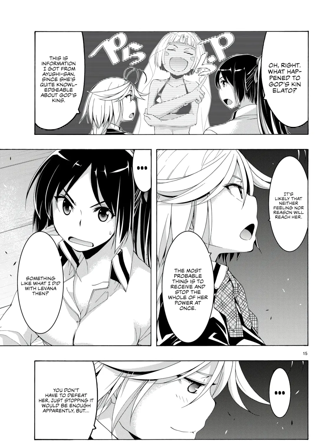 Read Trinity Seven: The Seven Magicians chapter 149 image 29 on Lezhin