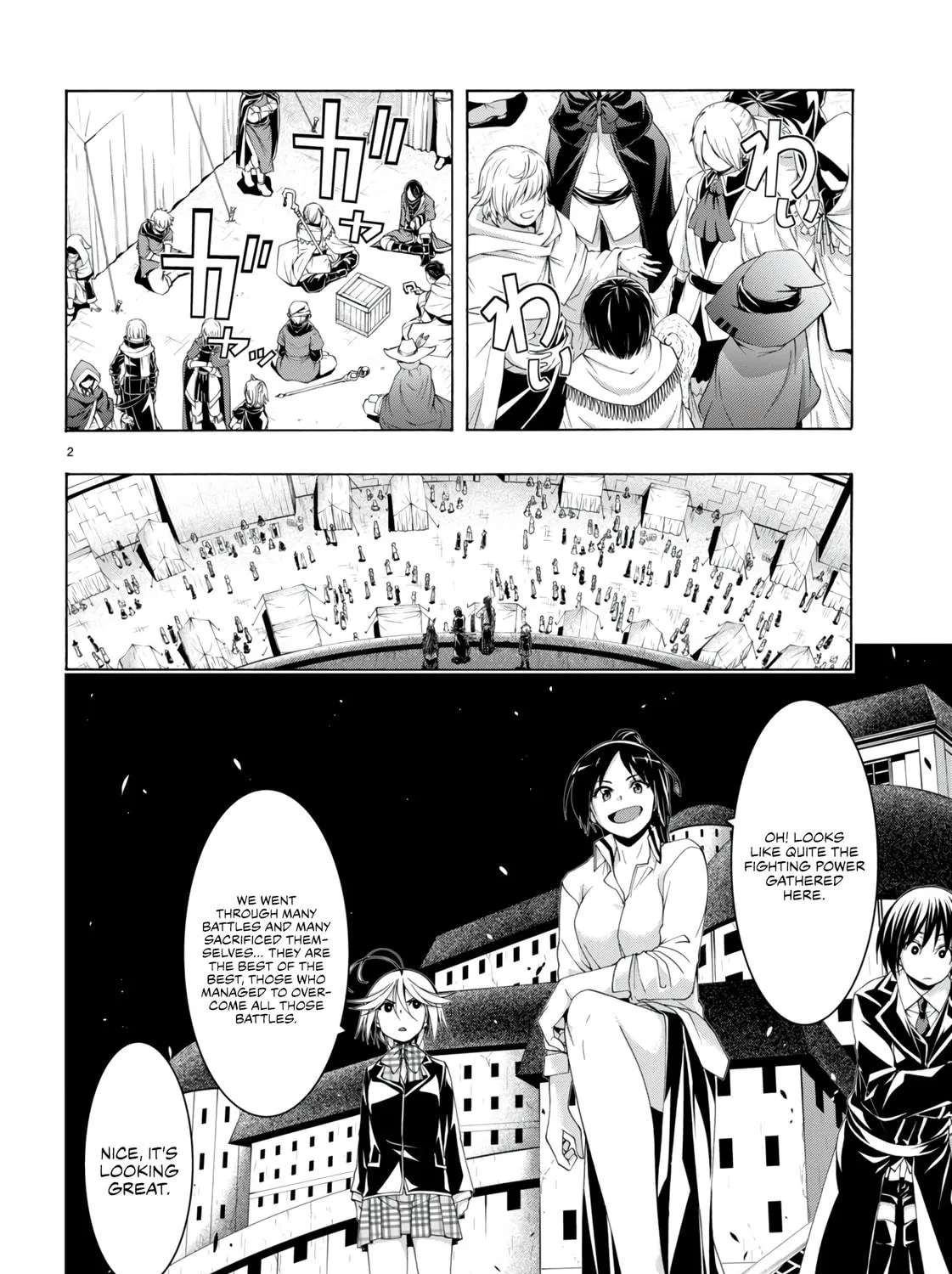 Read Trinity Seven: The Seven Magicians chapter 149 image 3 on Lezhin