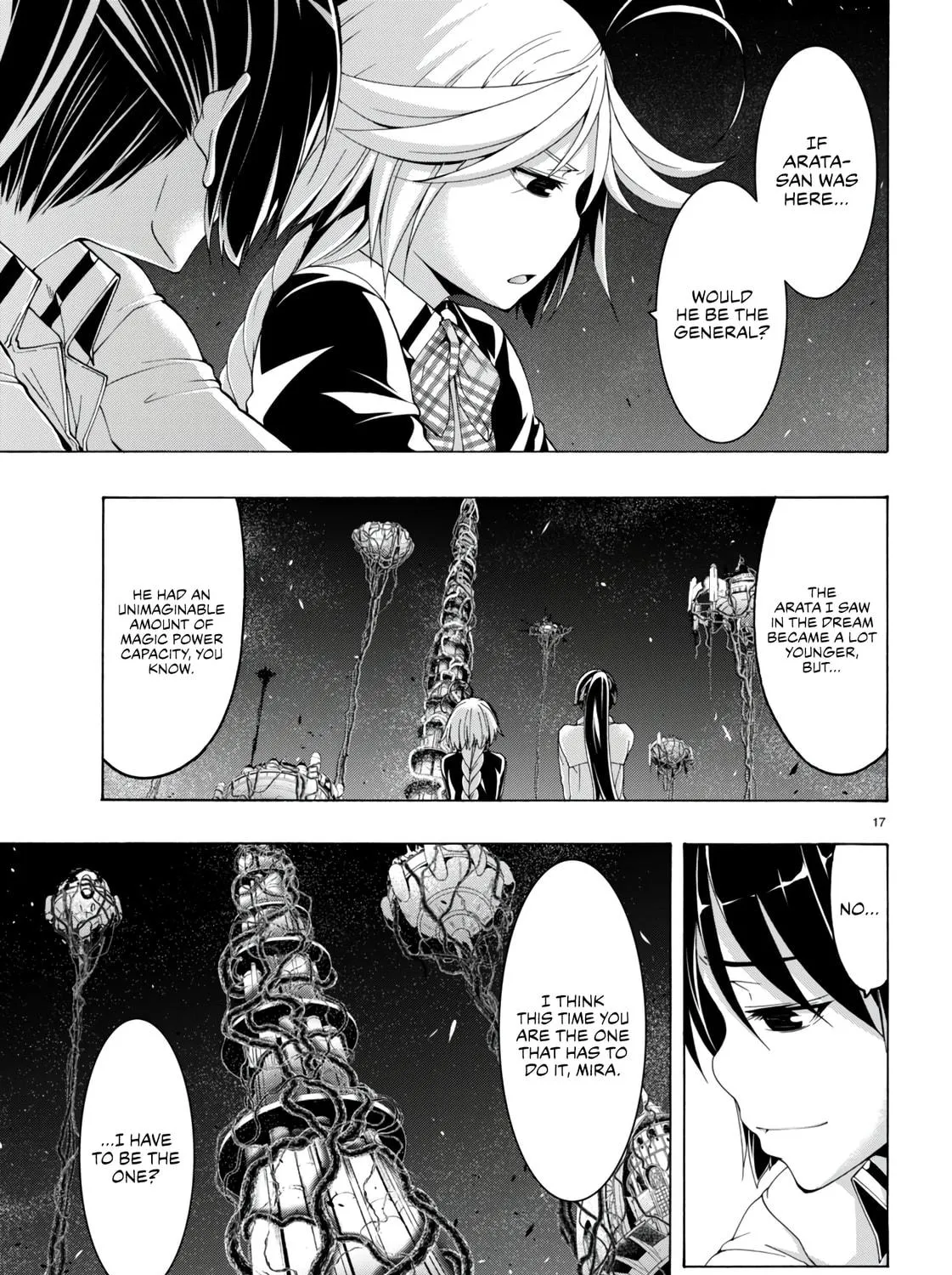 Read Trinity Seven: The Seven Magicians chapter 149 image 33 on Lezhin