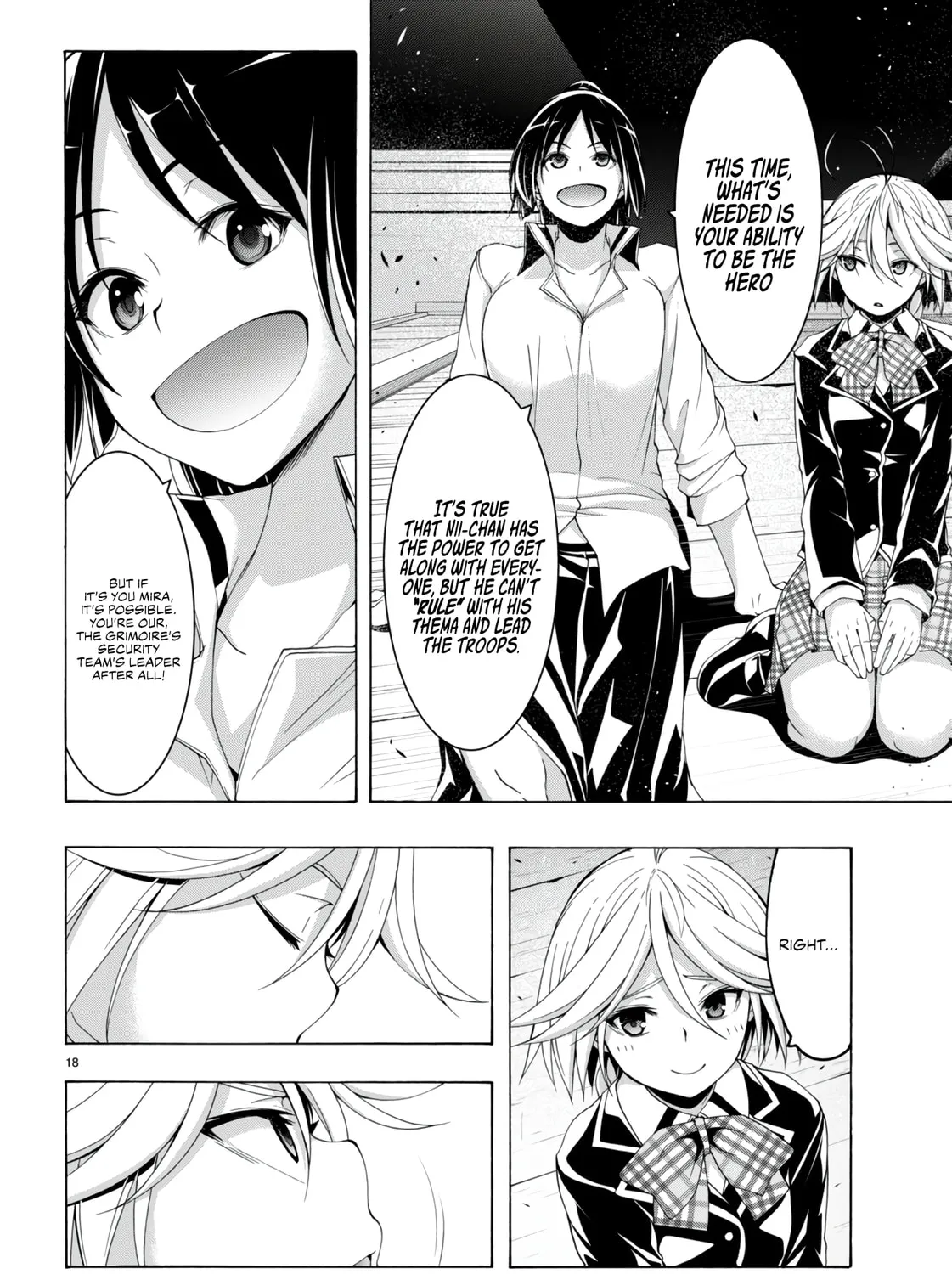 Read Trinity Seven: The Seven Magicians chapter 149 image 35 on Lezhin