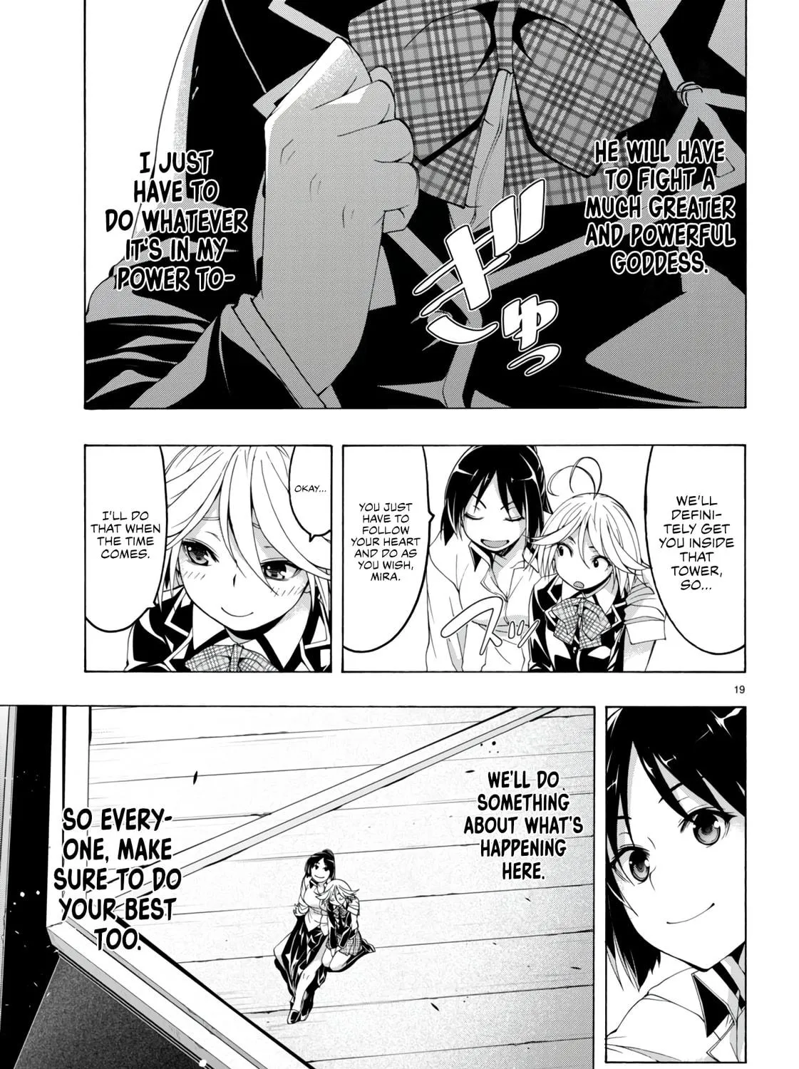 Read Trinity Seven: The Seven Magicians chapter 149 image 37 on Lezhin