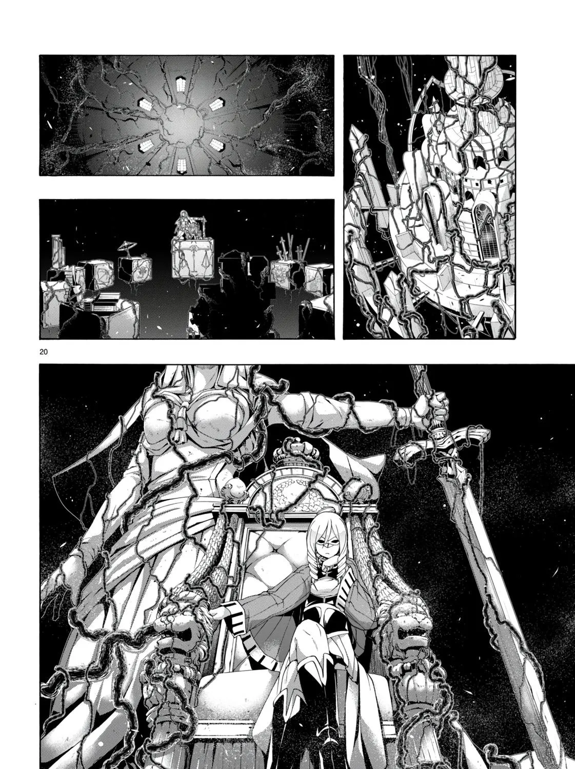 Read Trinity Seven: The Seven Magicians chapter 149 image 39 on Lezhin