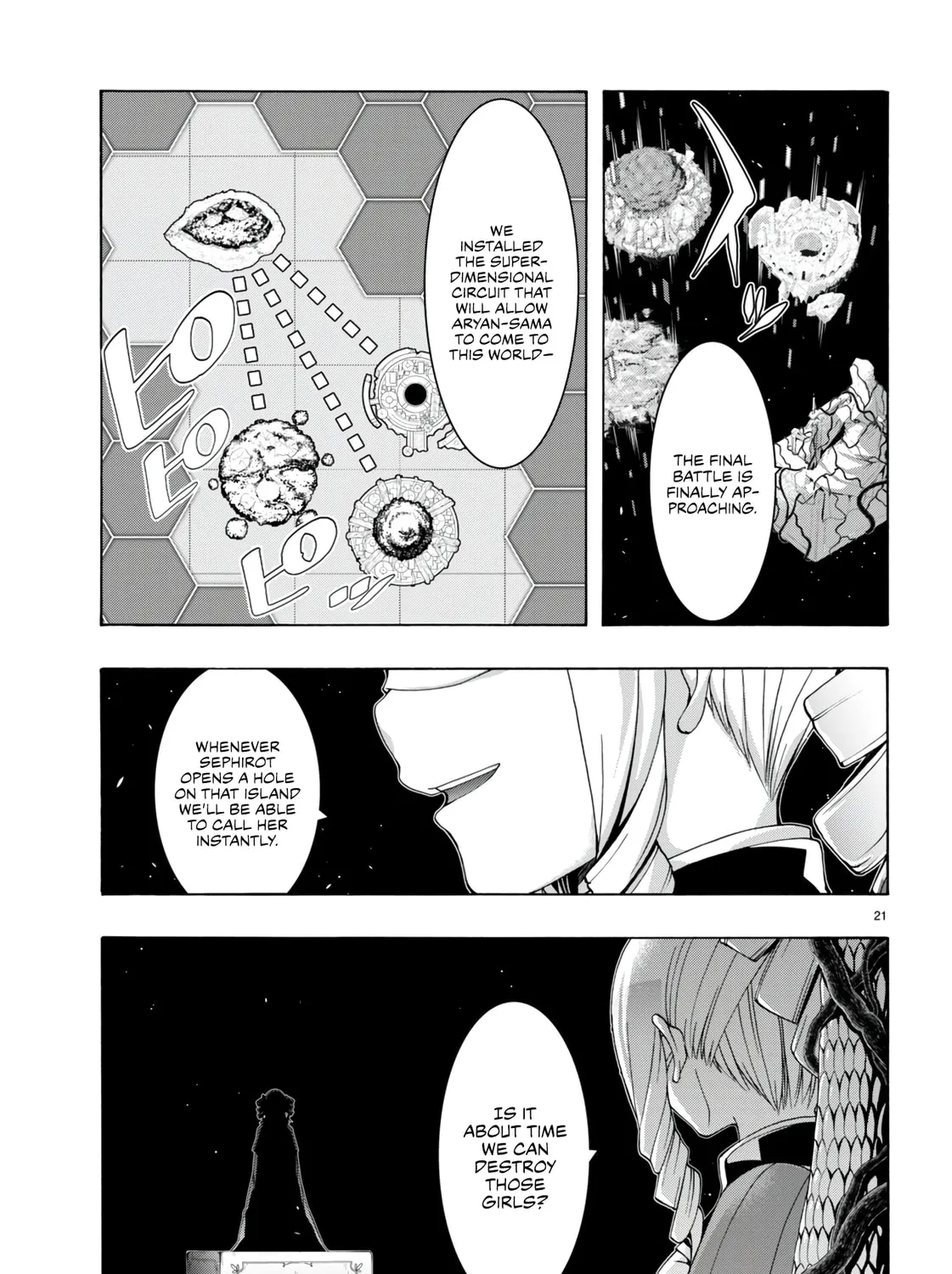 Read Trinity Seven: The Seven Magicians chapter 149 image 41 on Lezhin