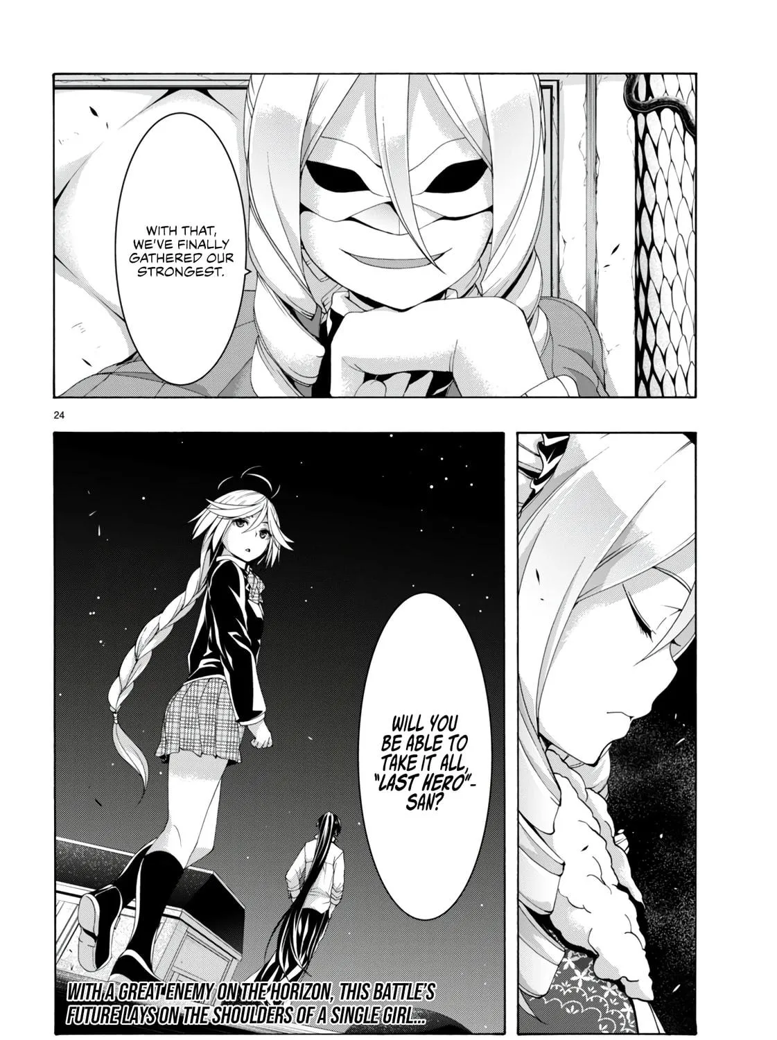 Read Trinity Seven: The Seven Magicians chapter 149 image 47 on Lezhin
