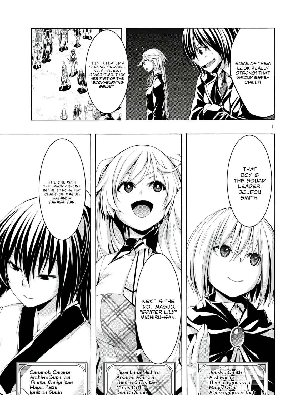 Read Trinity Seven: The Seven Magicians chapter 149 image 5 on Lezhin
